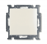 ЭУ Переключатель 1-клав.Basic55 1012-0-2152  Перекрёстный сх.7 10А 250В~, сл. кость