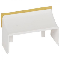 LGR  METRA  Бел.  Адаптер QUTEO к/к  40x16 638157