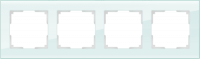 Werkel  Favorit Натур. Рамка 4-ая стекло WL01-Frame-04 a031478