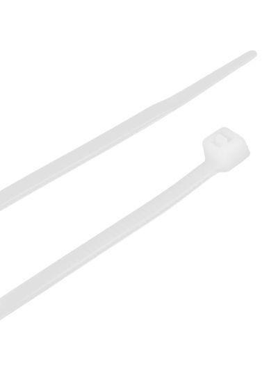 Хомут (стяжка)  нейлон   3.6 х 250  бел.  (50шт)  IEK UHH20-D036-250-050