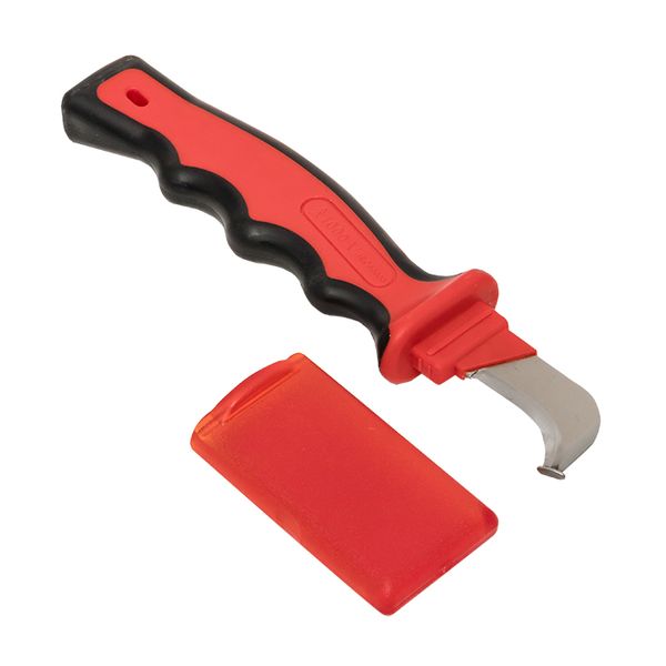 Нож для снятия изоляции с пяткой 1000V WS-31 EKF Professional