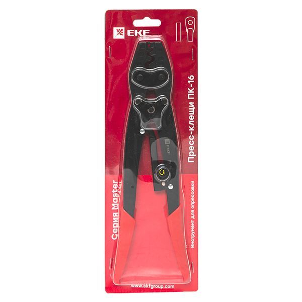 Пресс-клещи ПК-16 EKF Master
