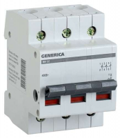 Выкл. нагрузки 3П 100А  GENERICA  ВН-32