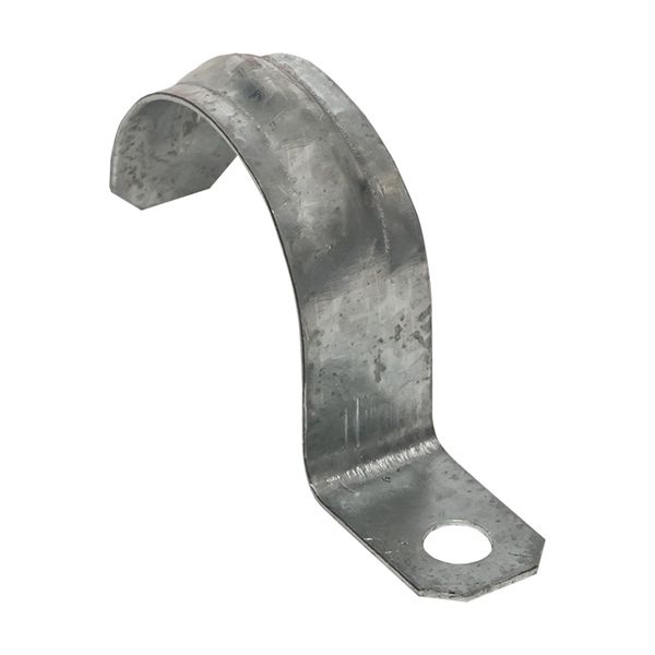 Скоба металлическая однолапковая  для монтажного пистолета d31-32мм. (50шт.) EKF