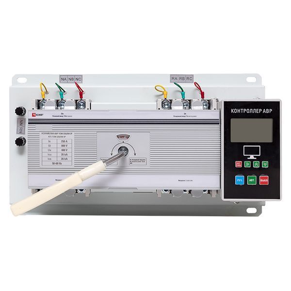 Устройство АВР ТСM-225/250А 3р EKF