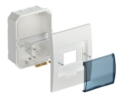 Бокс ЩРВ-П-06  IP40  IEK ЩРВП MKP12-V-06-40-20