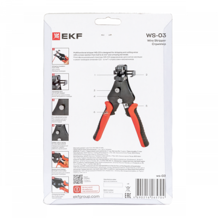 Полуавтоматический стриппер WS-03 EKF Master