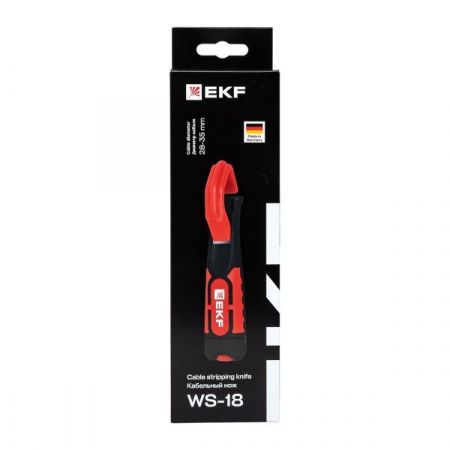 Кабельный нож WS-18 EKF Professional