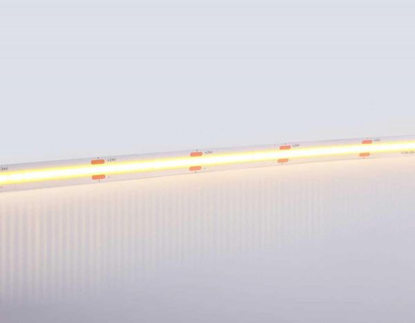 Светодиодная лента Ambrella Light GS4751 COB 528Led/14W m/ 24V IP20 3000K/ 5m*10mm*2mm (2 конт.) GS4751