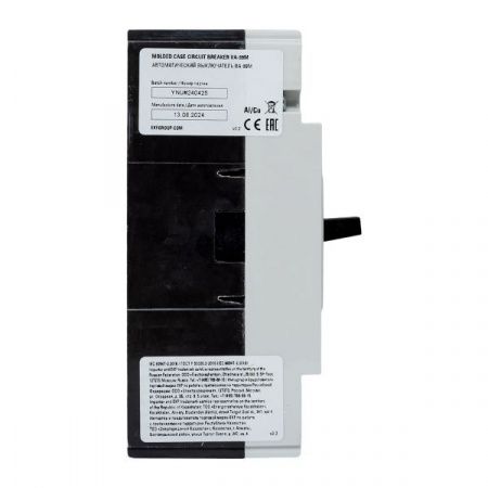 Выключатель автоматический в литом корпусе ВА-99М 100/20А 3P 10In 35кА с термомагнитным расцепителем EKF