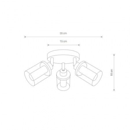 Спот Nowodvorski Vista 8050