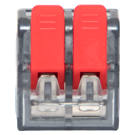 EKF СМК 221-412 Клемма 2 отв. 0.2-4.0 мм2 (100шт.) plc-smk-221-412