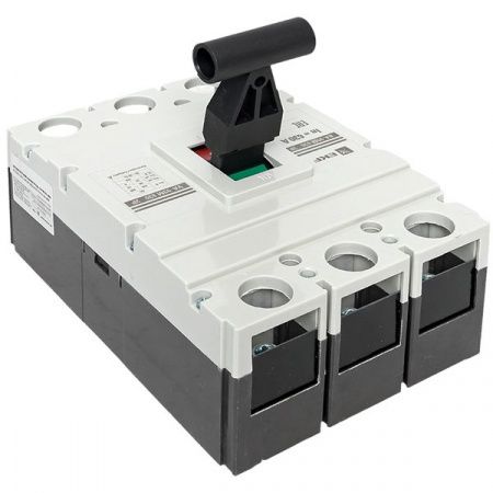 Выключатель автоматический в литом корпусе ВА-99М 630/630А 3P 10In 50кА с термомагнитным расцепителем EKF