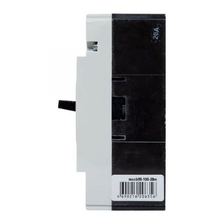 Выключатель автоматический в литом корпусе ВА-99М 100/20А 3P 10In 35кА с термомагнитным расцепителем EKF