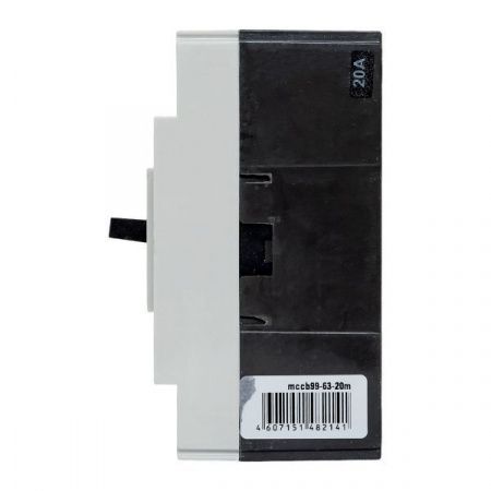 Выключатель автоматический в литом корпусе ВА-99М 63/20А 3P 10In 25кА с термомагнитным расцепителем EKF