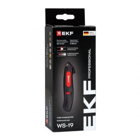 Кабельный нож WS-19 EKF Professional