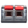 EKF СМК 221-412 Клемма 2 отв. 0.2-4.0 мм2 (100шт.) plc-smk-221-412