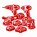 Наборы аккумуляторного инструмента