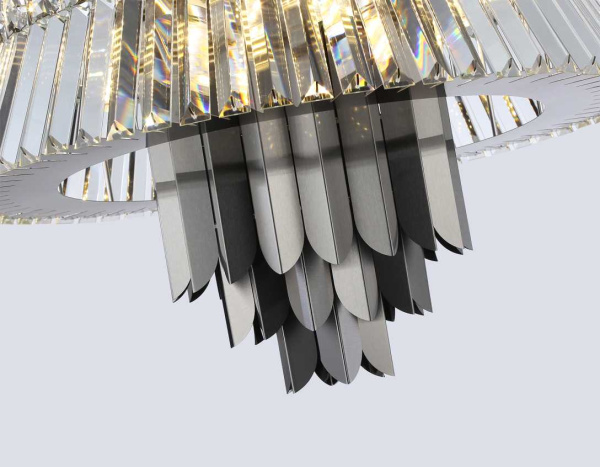 Подвесная люстра с хрусталем Ambrella light High Light LH41020