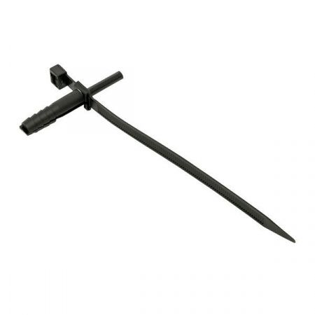 Хомут дюбельный черный (7x150) (50шт.) EKF PROxima