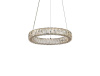 Люстра NEWPORT 8580/40 C gold
