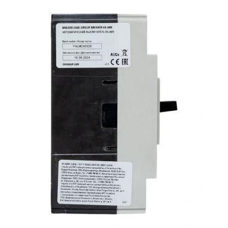 Выключатель автоматический в литом корпусе ВА-99М 63/25А 3P 10In 35кА с термомагнитным расцепителем EKF