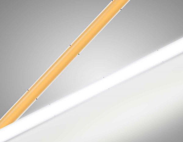 Светодиодная лента Ambrella Light GS4602 COB 384Led/ 7W m/ 24V IP20 4500K/ 5m*3mm*2mm (2 конт.) GS4602