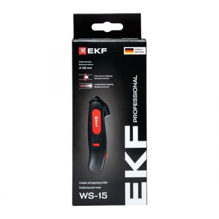 Кабельный нож WS-15 EKF Professional