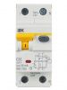 Диф. автомат  2П  32А  30мА  IEK  АВДТ-32  хар-кА С