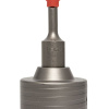 Коронка твердосплавная с оснасткой TCT-72 М22 SDS-plus EKF Master