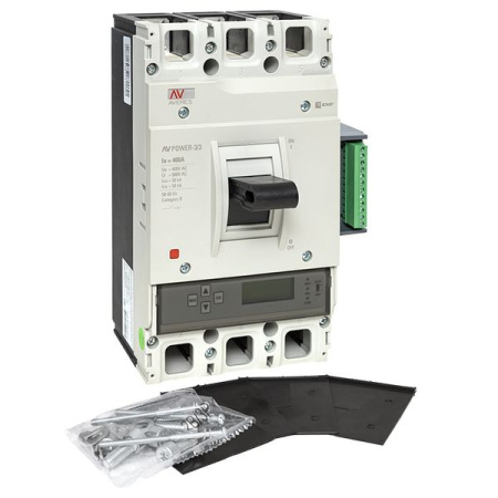 Выключатель автоматический в литом корпусе AV-POWER-3/3 400А 50кА ETU6.2 EKF