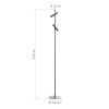 Торшер ST Luce Lilt SL6210.405.02