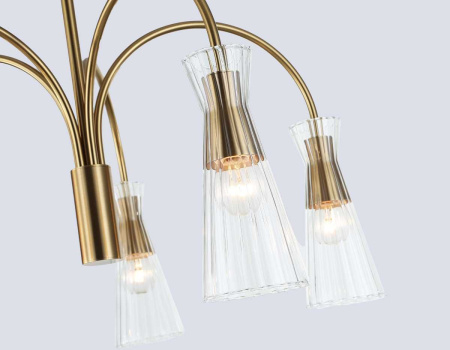 Люстра на штанге Ambrella light High light LH55701