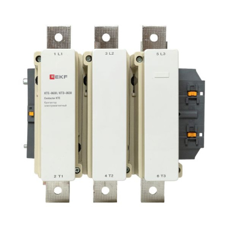 Контактор КТЭ 630А 380В NO EKF PROxima