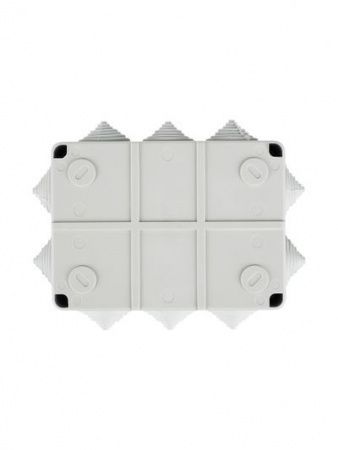 Коробка расп. ОП 150х110х70 IP44 10 гермовводов RAL7035 КМ41241 IEK UKO10-150-110-070-K41-44