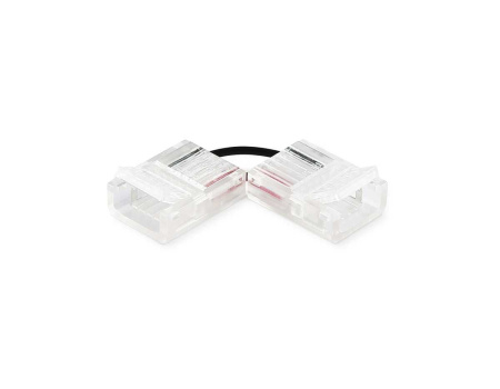 Соединитель угловой AMBRELLA LIGHT ILLUMINATION COB 12/24V для лент 12mm (2 конт.) (10шт. в комплекте) GS6871
