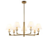 Люстра на штанге Ambrella light High light LH75162