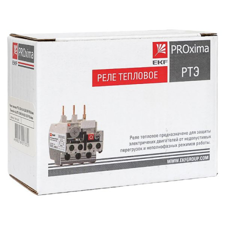 Реле тепловое РТЭ-1305 0,63-1А EKF PROxima