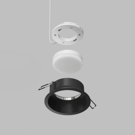 Точечный светильник DENKIRS COVE DK2155-BK