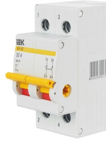 Выкл. нагрузки 2П  32А  IEK  ВН-32