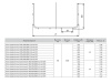 Лоток проволочный 100x500x3000-3,8 мм EKF