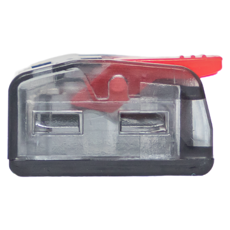 EKF СМК 221-412 Клемма 2 отв. 0.2-4.0 мм2 (100шт.) plc-smk-221-412