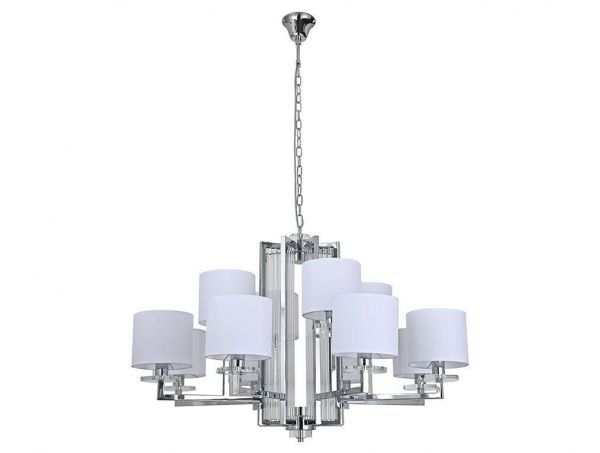 Подвесная люстра Newport Amalia 35408+4/C chrome без абажуров М0069062