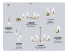Люстра на штанге Ambrella light High light LH55201