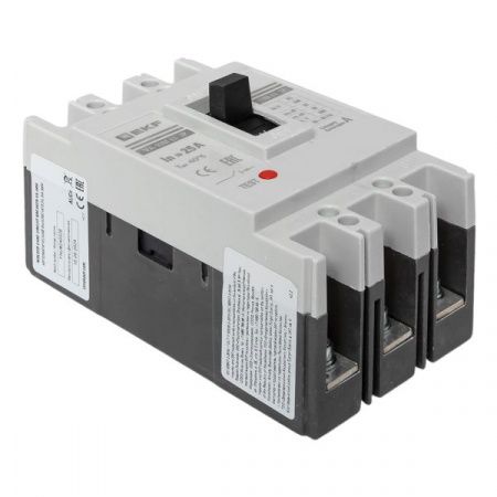 Выключатель автоматический в литом корпусе ВА-99М 63/25А 3P 10In 35кА с термомагнитным расцепителем EKF