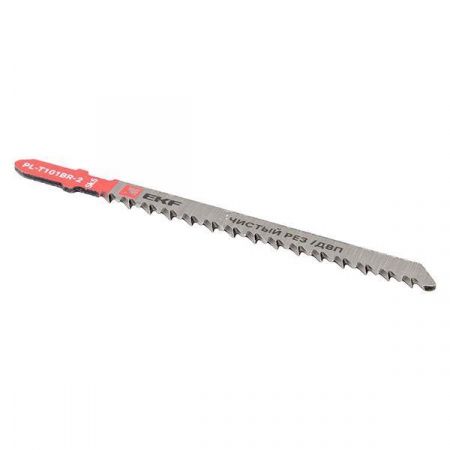 Пилки для электролобзика обратные T101BR (чистовой рез по ДВП)(SK5)(2 шт) EKF Expert