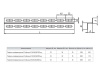 Профиль перфорированный Z-образный 25x30x1000 мм (2 мм) EKF