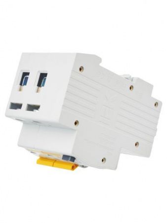 Диф. автомат  2П  63А 300мА  IEK  АД-12