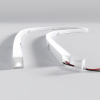 Гибкий силиконовый профиль для LED ленты (под ленту до 10mm) Elektrostandard a071100