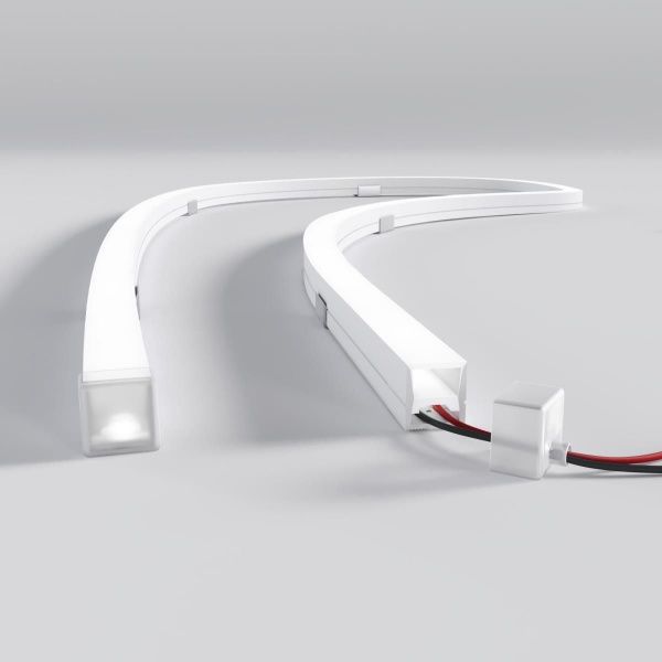 Гибкий силиконовый профиль для LED ленты (под ленту до 10mm) Elektrostandard a071100